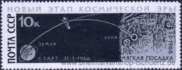 UDSSR 1966, Mi. 3296-98 ** - Nuovi