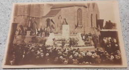 BRAINE-LE-COMTE - Photo ORIGINALE De L'inauguration Du Monument Aux Morts - Dans Les Années 1920' - Braine-le-Comte