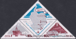 UDSSR 1966, Mi. 3181-83 ZD ** - Nuovi