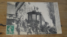 Déraillement Train Paris Nantes Pres De SAVONNIERES - 1908 .......... 240526-19655 - Other & Unclassified
