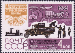 UDSSR 1965, Mi. 3134-35 ** - Unused Stamps