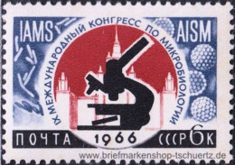 UDSSR 1966, Mi. 3175-77 ** - Unused Stamps