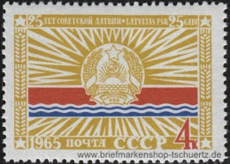 UDSSR 1965, Mi. 3088 ** - Unused Stamps