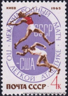 UDSSR 1965, Mi. 3107-09 ** - Ungebraucht