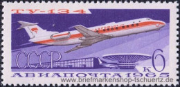 UDSSR 1965, Mi. 3168-72 ** - Unused Stamps