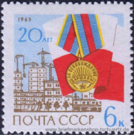 UDSSR 1965, Mi. 3068 ** - Unused Stamps