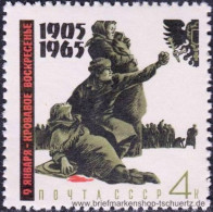 UDSSR 1965, Mi. 3089-92 ** - Ungebraucht