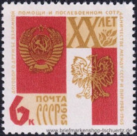 UDSSR 1965, Mi. 3037 ** - Unused Stamps