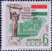 UDSSR 1965, Mi. 3036 ** - Nuovi