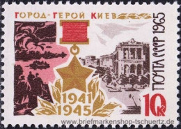 UDSSR 1965, Mi. 3154-60 ** - Nuovi