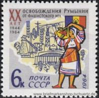 UDSSR 1964, Mi. 2921 ** - Unused Stamps