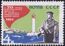 UDSSR 1964, Mi. 2902 ** - Unused Stamps