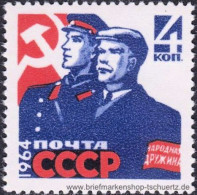 UDSSR 1964, Mi. 2894 ** - Unused Stamps