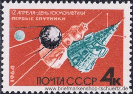 UDSSR 1964, Mi. 2895-97 A ** - Unused Stamps
