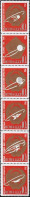 UDSSR 1963, Mi. 2852-57 ZD ** - Ungebraucht