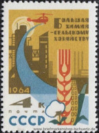 UDSSR 1964, Mi. 2872-74 ** - Ongebruikt