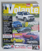 54591 Al Volante A. 20 N. 10 2018 - FIAT 500X / Skoda Fabia /Ford Focus - Moteurs