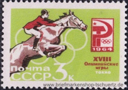 UDSSR 1964, Mi. 2932-37 A ** - Unused Stamps
