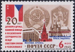 UDSSR 1963, Mi. 2832 ** - Unused Stamps