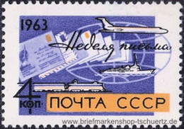 UDSSR 1963, Mi. 2805 ** - Unused Stamps