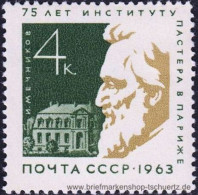 UDSSR 1963, Mi. 2820-22 ** - Unused Stamps