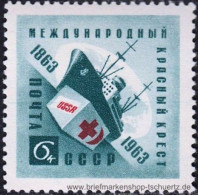 UDSSR 1963, Mi. 2787-88 ** - Unused Stamps