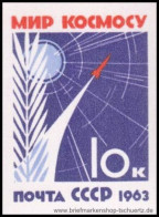 UDSSR 1963, Mi. 2737 B ** - Unused Stamps