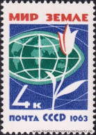 UDSSR 1963, Mi. 2735-37 A ** - Ungebraucht