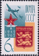 UDSSR 1962, Mi. 2701 ** - Neufs