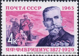 UDSSR 1963, Mi. 2724 ** - Unused Stamps