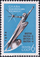 UDSSR 1962, Mi. 2670-71 A ** - Ongebruikt