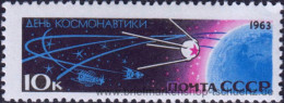 UDSSR 1963, Mi. 2747-52 ** - Unused Stamps