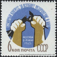 UDSSR 1962, Mi. 2623 ** - Ungebraucht