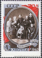 UDSSR 1962, Mi. 2590-91 A ** - Unused Stamps