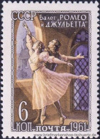 UDSSR 1961, Mi. 2557-58 A ** - Unused Stamps
