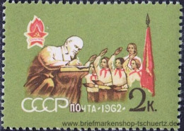 UDSSR 1962, Mi. 2600-04 ** - Unused Stamps