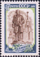 UDSSR 1961, Mi. 2550-52 ** - Unused Stamps