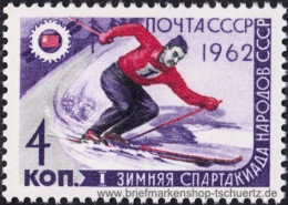UDSSR 1962, Mi. 2581-83 ** - Unused Stamps