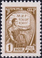 UDSSR 1961, Mi. 2434-40 ** - Unused Stamps