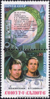 UDSSR 1981, Mi. 5122-23 ZD ** - Unused Stamps