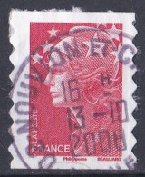 France  2000 - 2009  Y&T  N °  4197  Oblitéré  Nouvion Et Catillon  02 - Oblitérés