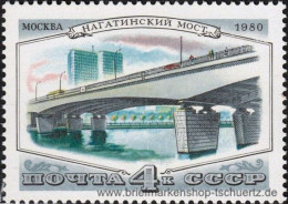 UDSSR 1980, Mi. 5023-25 ** - Unused Stamps