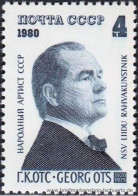 UDSSR 1980, Mi. 4939 ** - Unused Stamps