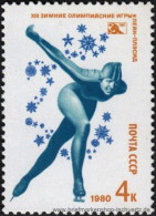 UDSSR 1980, Mi. 4915-19 ** - Neufs