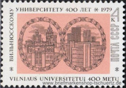 UDSSR 1979, Mi. 4818 ** - Unused Stamps