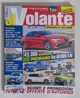 54592 Al Volante A. 20 N. 11 2018 - Alpine A110 / Mini Cooper S / Skoda Fabia - Engines