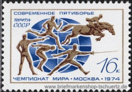 UDSSR 1974, Mi. 4263 ** - Unused Stamps