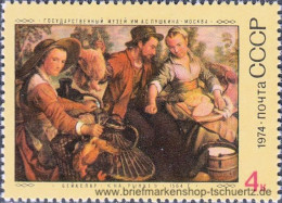 UDSSR 1974, Mi. 4301-06 ** - Ungebraucht