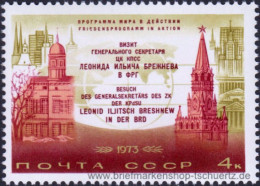 UDSSR 1973, Mi. 4176-78 ** - Unused Stamps