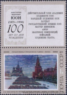 UDSSR 1975, Mi. 4384-89 Zf ** - Unused Stamps